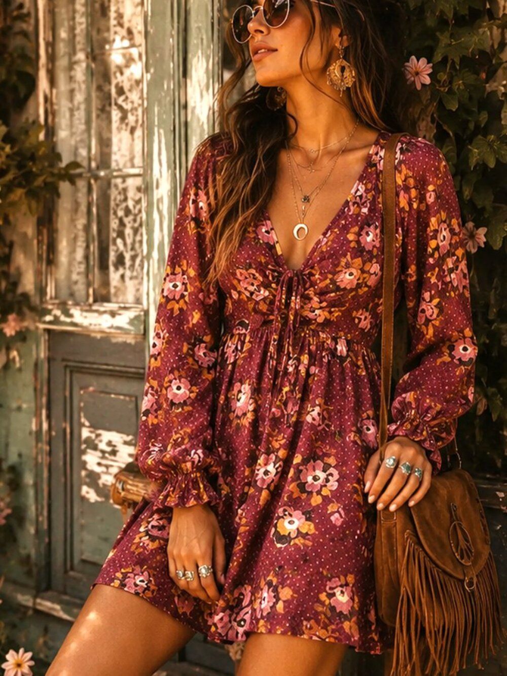 NWT Free People Floral Dress